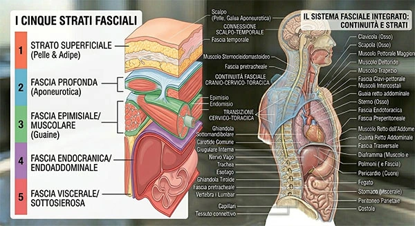 Sistema fasciale Fascia e pompage